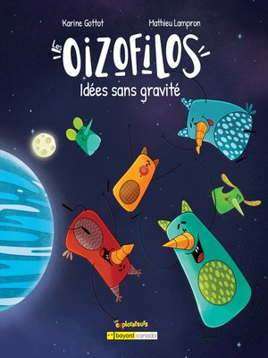cover image of Idées sans gravité